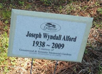 Joseph Wyndell Alford