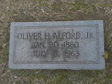 Oliver Hannibal Bud Alford, Jr