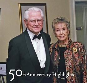 Guests of Honor and SRDS founders, John and Diane Alford were saluted during the 50th Anniversary Gala, March 2008.
