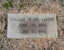  William Frank Alford
