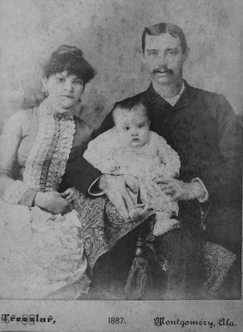 Lena and Charles Alford with son Julius