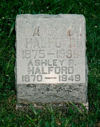 Spec Charles Edward Halford