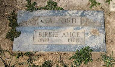 Birdie Alice Halford