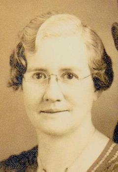 Iva Snider Allford 1936