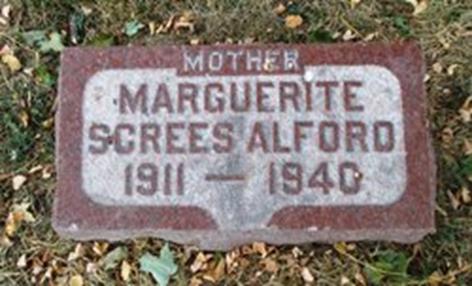  Marguerite <I>Screes</I> Alford