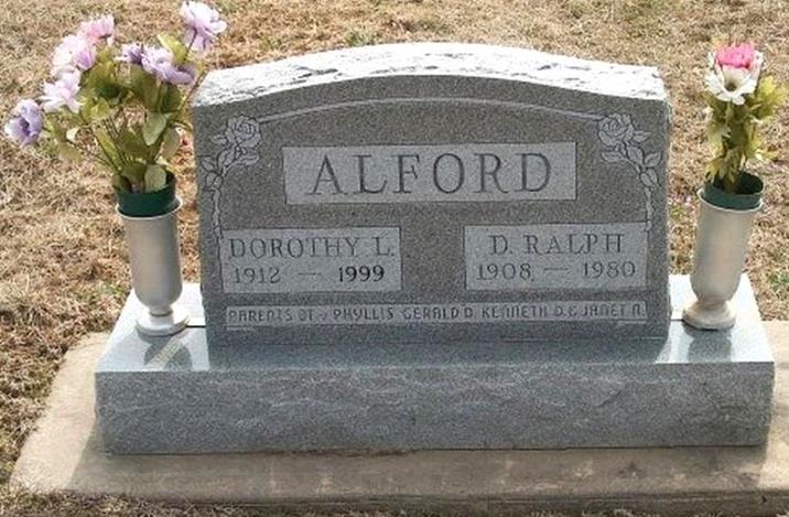 Obituary photo of Edward H. "Harold"  Alford, Dove, KS