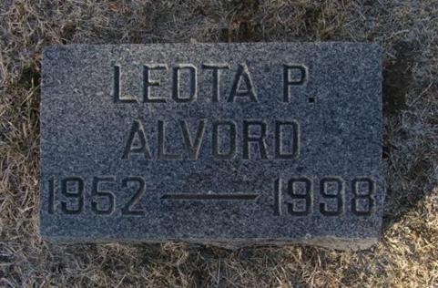 Leota P Alvord