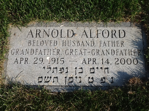 Arnold Alford