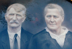 Frances Josephine Wygant and Jacob Eugene Alford