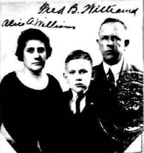 Pic - Williams Family - 1924