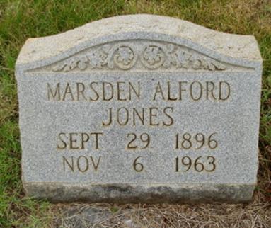 Frances Marsden <i>Alford</i> Jones