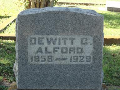 Dewitt C Alford