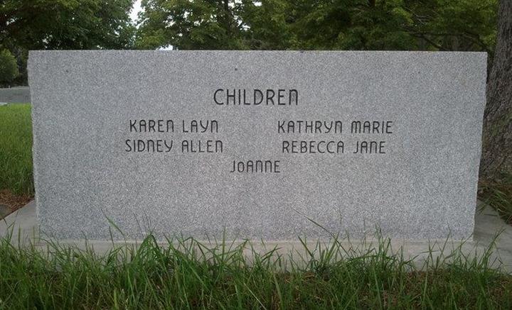 Larger memorial image loading...